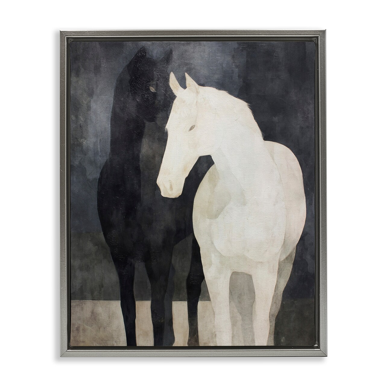 Stupell Industries Equine Twins Of Wind Floating Frame, design by Svetlana Aleynikova